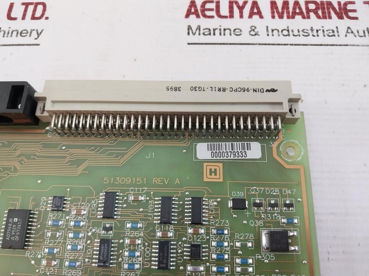 Honeywell 51309152-175 Output Module Board Rev: A Hdw: A Fw: D 51309151 94V-0
