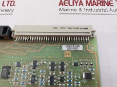 Honeywell 51309152-175 Output Module Board Rev: A Hdw: A Fw: D 51309151 94V-0