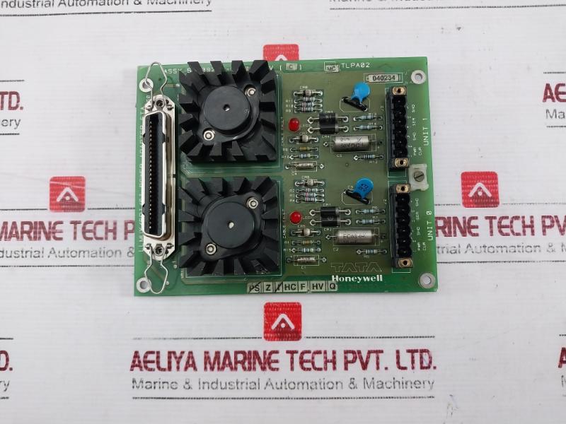 Honeywell 51309204-175 Llmux/sdi/si Power Adapter Fta Assy Rev C 51309203