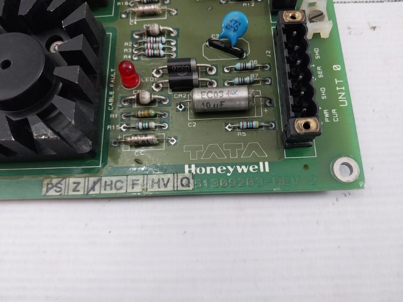 Honeywell 51309204-175 Llmux/sdi/si Power Adapter Fta Assy Rev C 51309203
