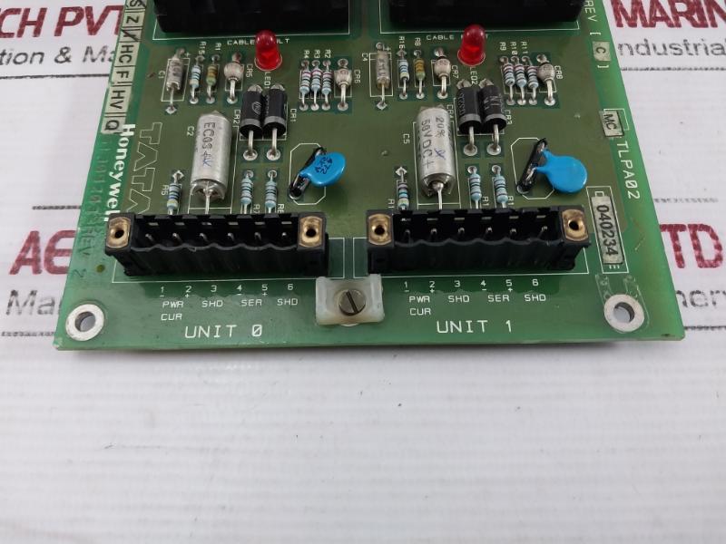 Honeywell 51309204-175 Llmux/sdi/si Power Adapter Fta Assy Rev C 51309203