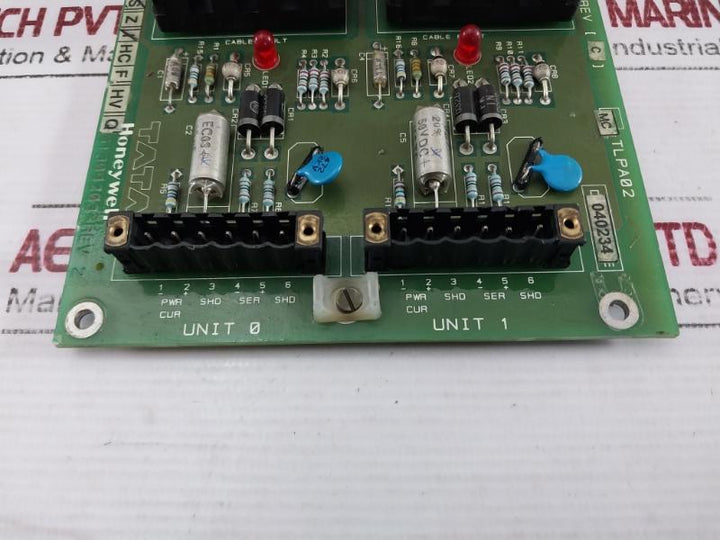 Honeywell 51309204-175 Llmux/sdi/si Power Adapter Fta Assy Rev C 51309203