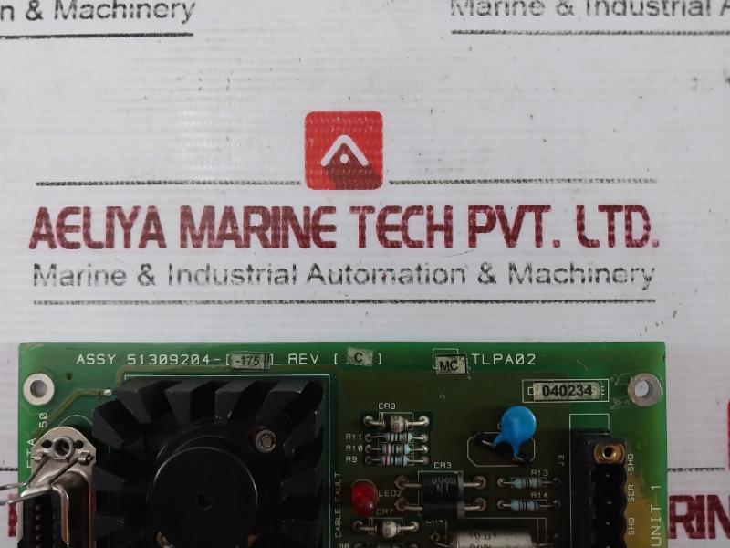 Honeywell 51309204-175 Llmux/sdi/si Power Adapter Fta Assy Rev C 51309203