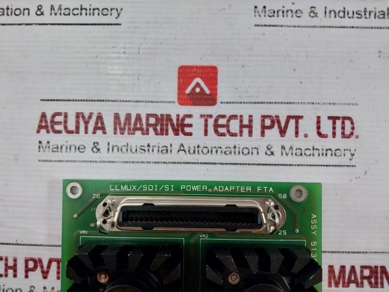 Honeywell 51309204-175 Llmux/sdi/si Power Adapter Fta Assy Rev C 51309203