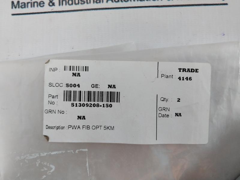 Honeywell 51309208-150 Fiber Optic Coupler Module Rev.E1 Fw-38-15