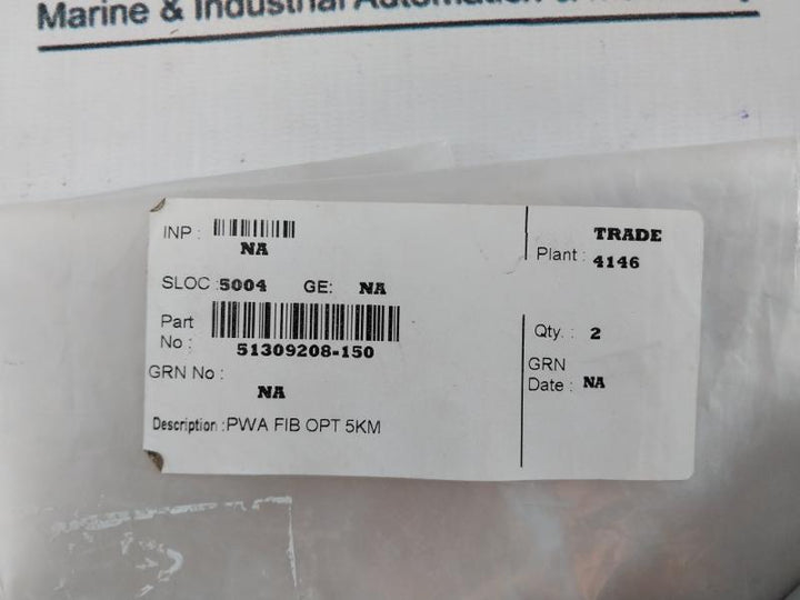 Honeywell 51309208-150 Fiber Optic Coupler Module Rev.E1 Fw-38-15
