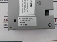 Honeywell 51309208-150 Fiber Optic Coupler Module Rev.E1 Fw-38-15