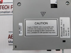 Honeywell 51309208-150 Fiber Optic Coupler Module Rev.E1 Fw-38-15