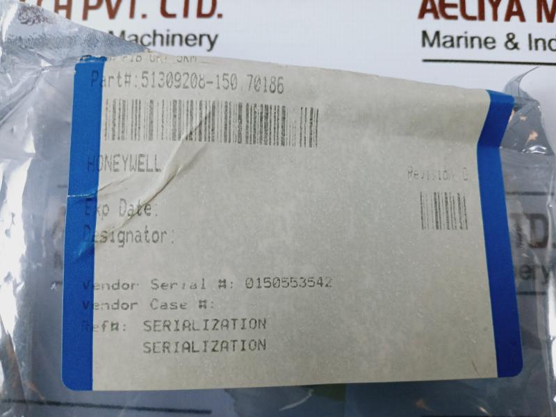 Honeywell 51309208-150 Long Distance Fiber Optic Coupler Rev.e1