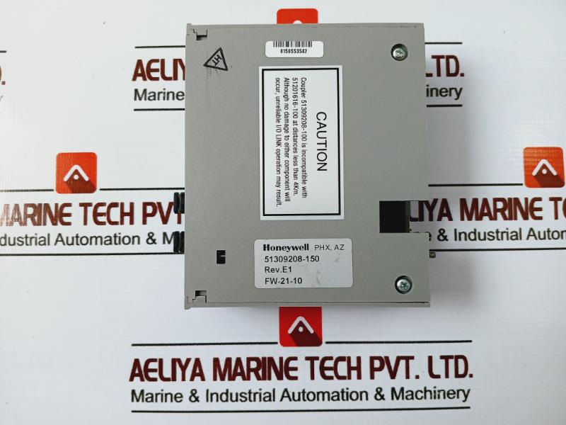 Honeywell 51309208-150 Long Distance Fiber Optic Coupler Rev.e1