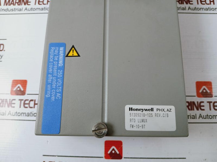 Honeywell 51309218-125 Analog Input Tc Mux/Filter 250 Volts Ac 51401364