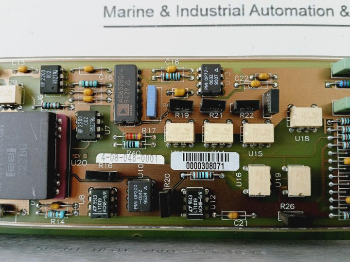 Honeywell 51309218-125 Analog Input Tc Mux/Filter 250 Volts Ac 51401364