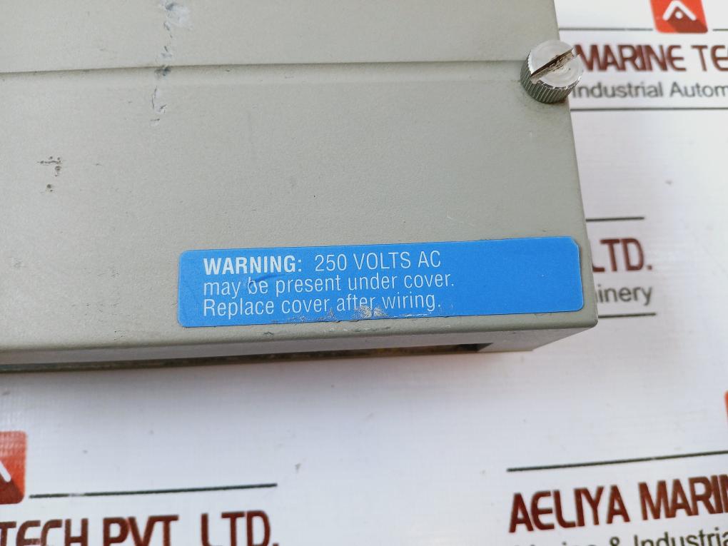 Honeywell 51309218-125 Analog Input Tc Mux/Filter 250 Volts Ac