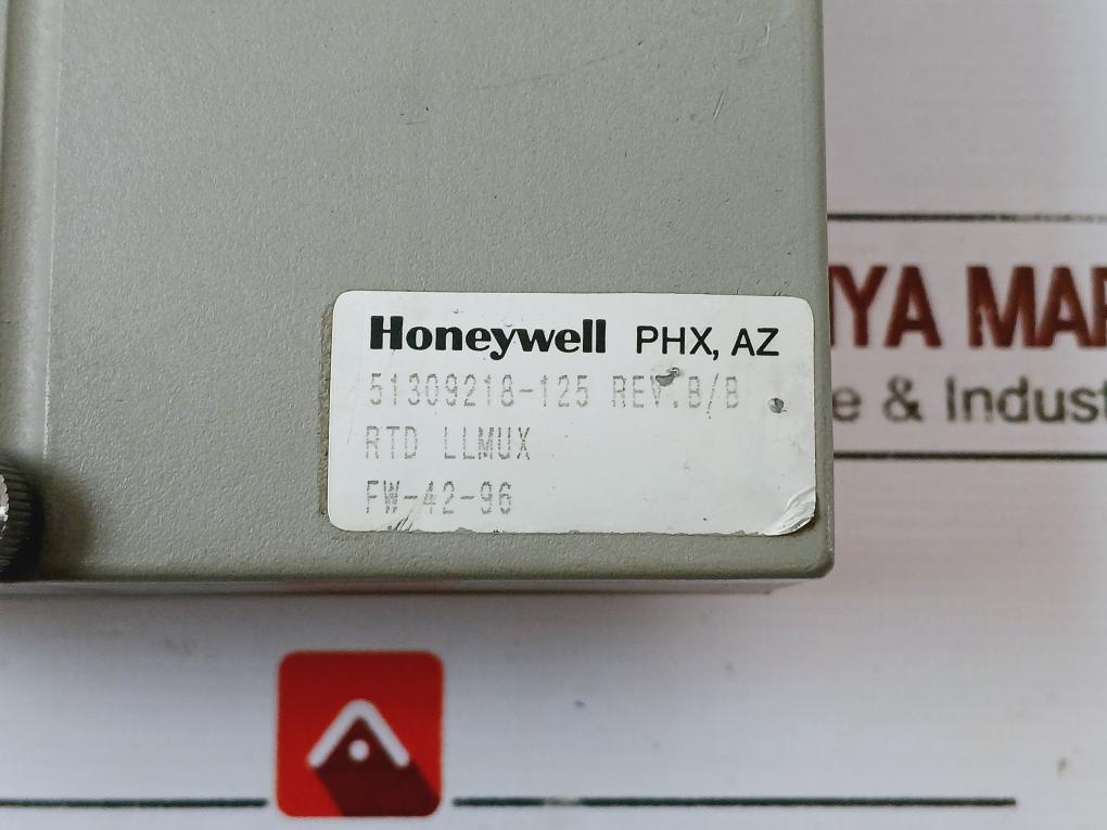 Honeywell 51309218-125 Analog Input Tc Mux/Filter 250 Volts Ac