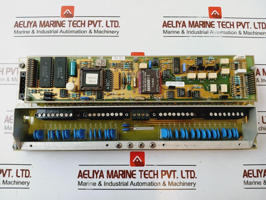 Honeywell 51309218-125 Analog Input Tc Mux/Filter 250 Volts Ac