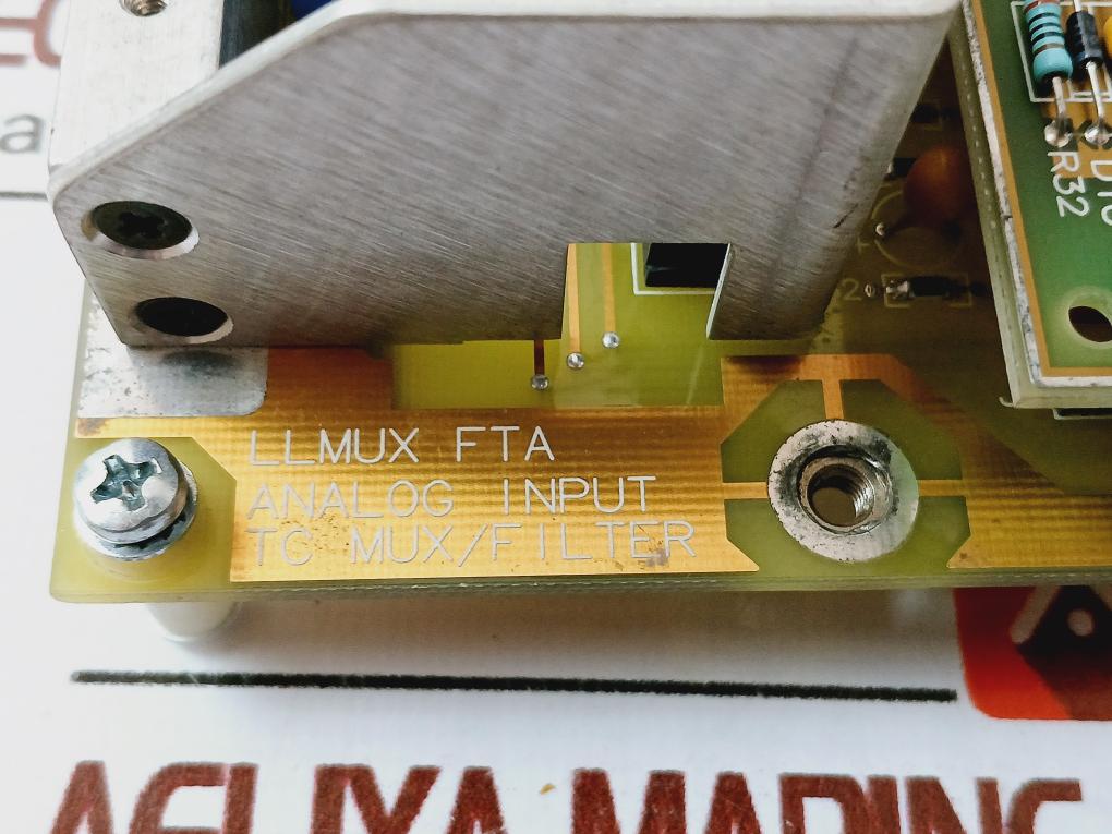 Honeywell 51309218-125 Analog Input Tc Mux/Filter 250 Volts Ac
