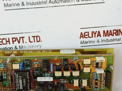 Honeywell 51309218-125 Analog Input Tc Mux/Filter 250 Volts Ac