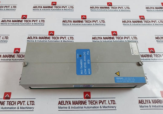 Honeywell 51309218-125 Low Level Analog Mux Module Rev C/B