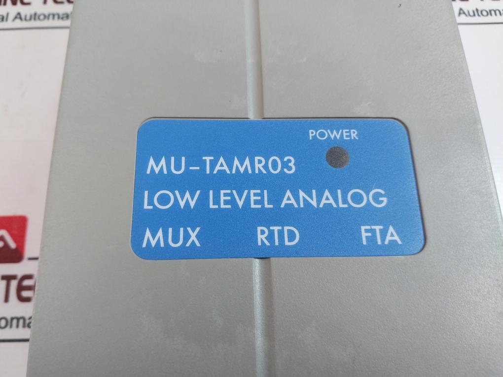 Honeywell 51309218-125 Low Level Analog Mux Module Rev C/B