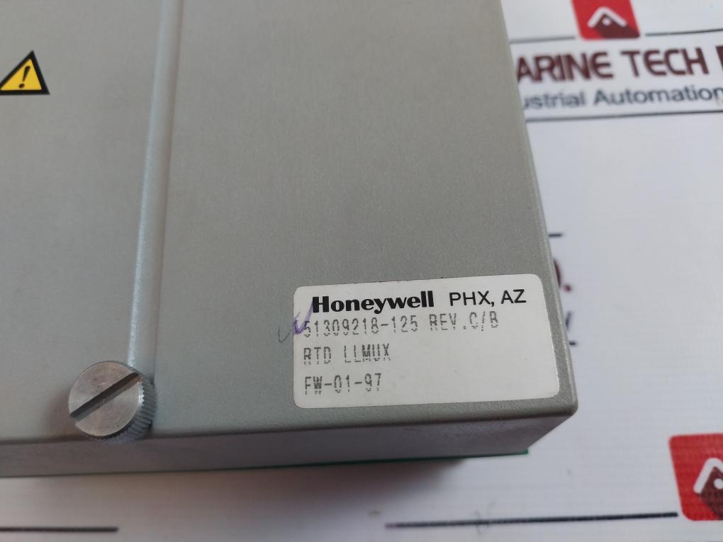 Honeywell 51309218-125 Low Level Analog Mux Module Rev C/B