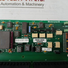 Honeywell 51309218-125 Rtd Low Level Analog Input Mux Pcb Module Mu-tamr03 Rev:C