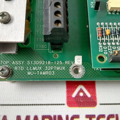 Honeywell 51309218-125 Rtd Low Level Analog Input Mux Pcb Module Mu-tamr03 Rev:C