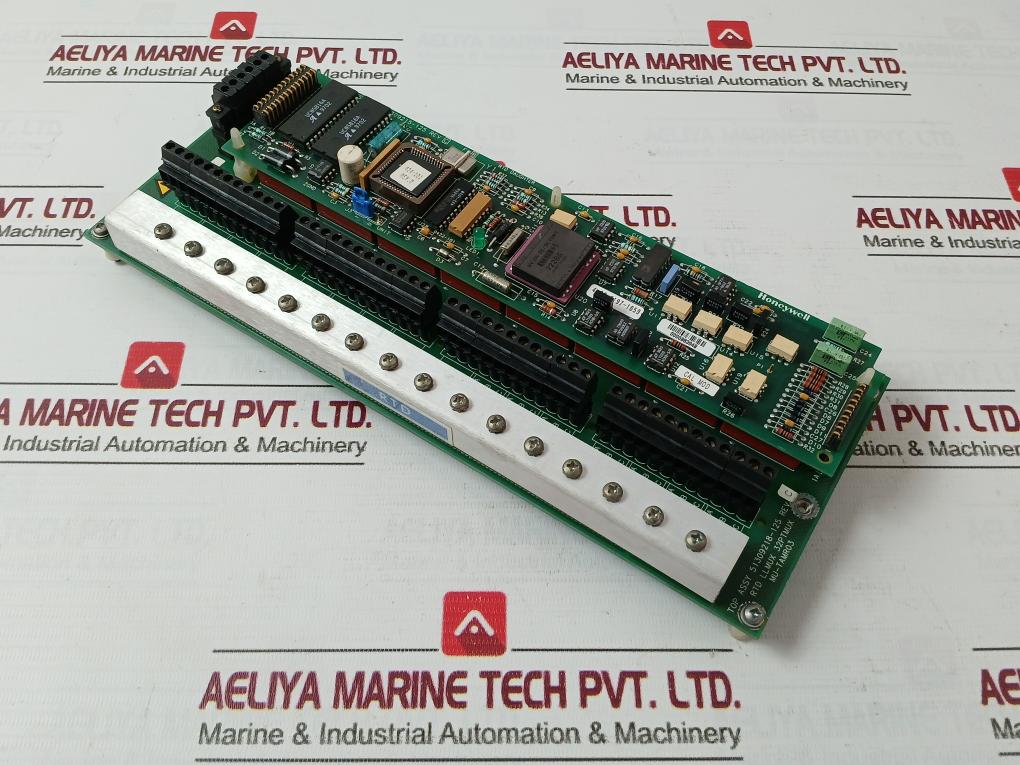 Honeywell 51309218-125 Rtd Low Level Analog Input Mux Pcb Module Mu-tamr03 Rev:C