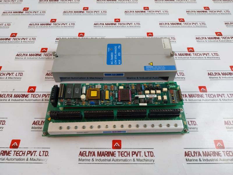 Honeywell 51309218-175 Low Level Analog Module Mc-tamr03 250 Volts Ac