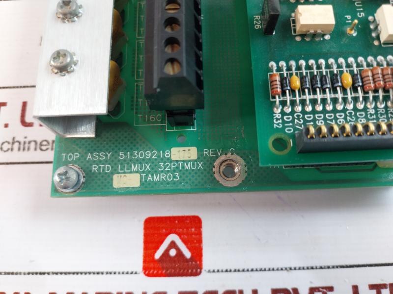 Honeywell 51309218-175 Low Level Analog Module Mc-tamr03 250 Volts Ac