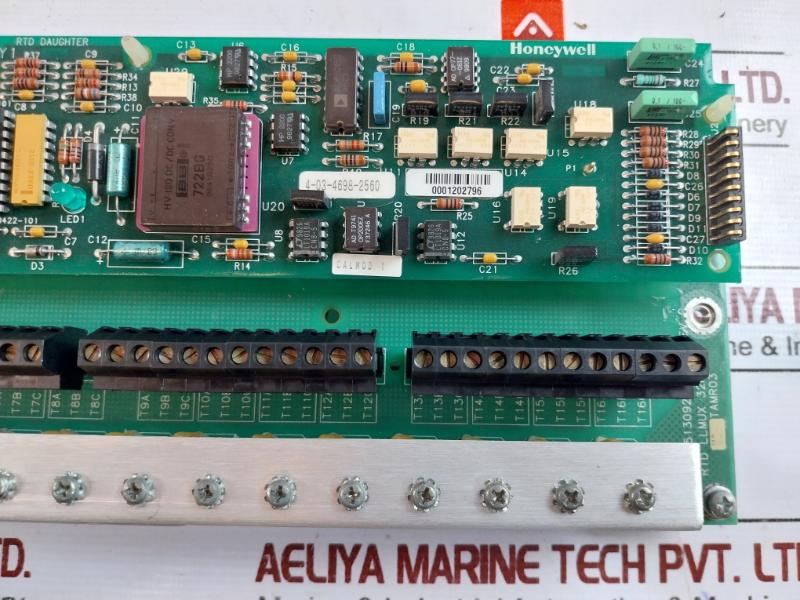 Honeywell 51309218-175 Low Level Analog Module Mc-tamr03 250 Volts Ac