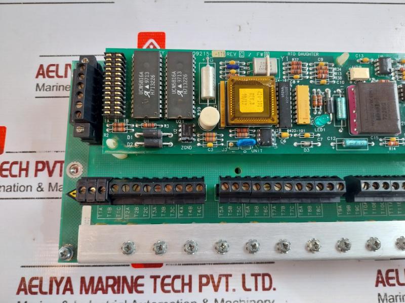 Honeywell 51309218-175 Low Level Analog Module Mc-tamr03 250 Volts Ac