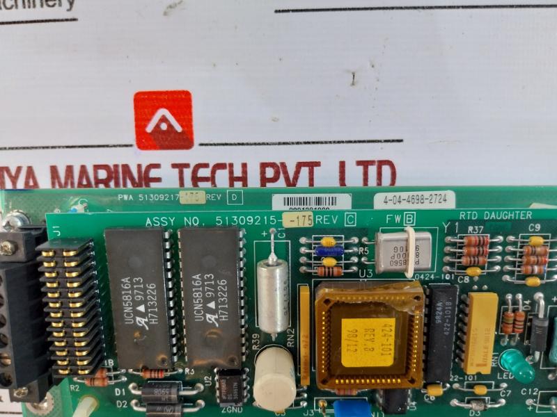 Honeywell 51309218-175 Low Level Analog Module Mc-tamr03 250 Volts Ac