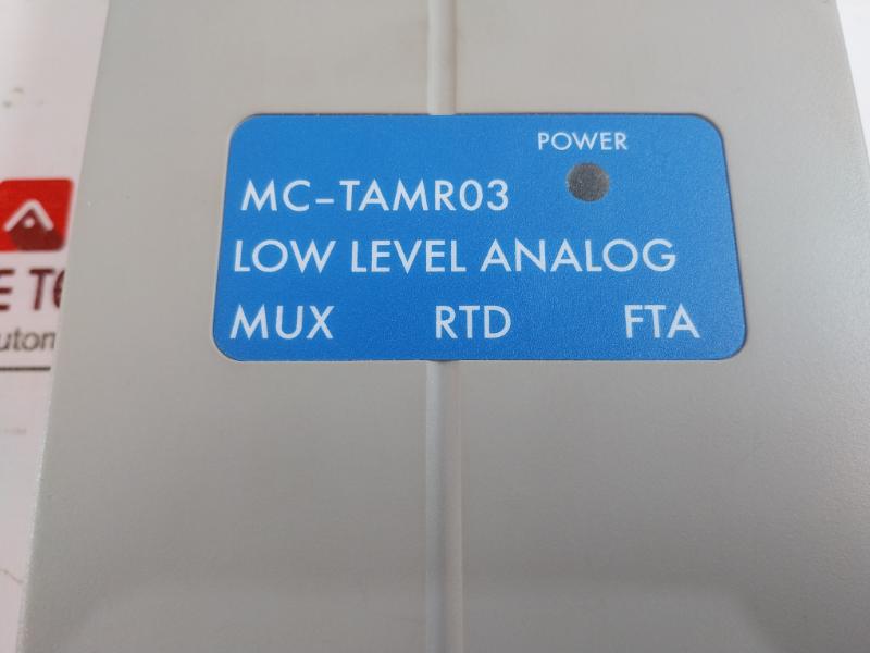 Honeywell 51309218-175 Low Level Analog Module Mc-tamr03 250 Volts Ac
