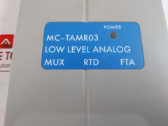 Honeywell 51309218-175 Low Level Analog Module Mc-tamr03 250 Volts Ac