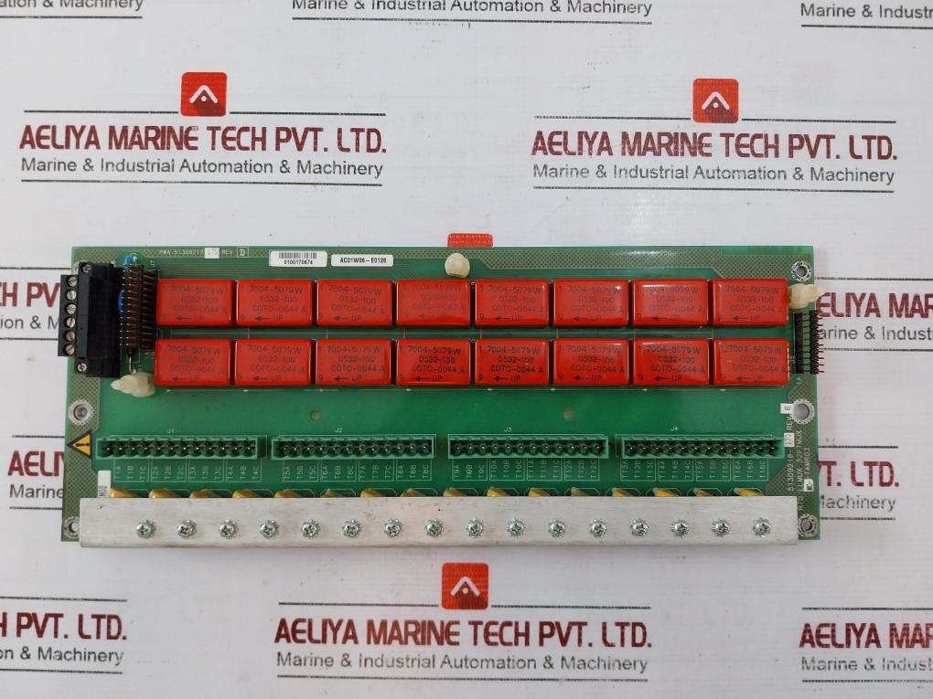 Honeywell 51309218-175 Low Level Analog Module Rev E Mc-tamr03 94V-0 51309216-10