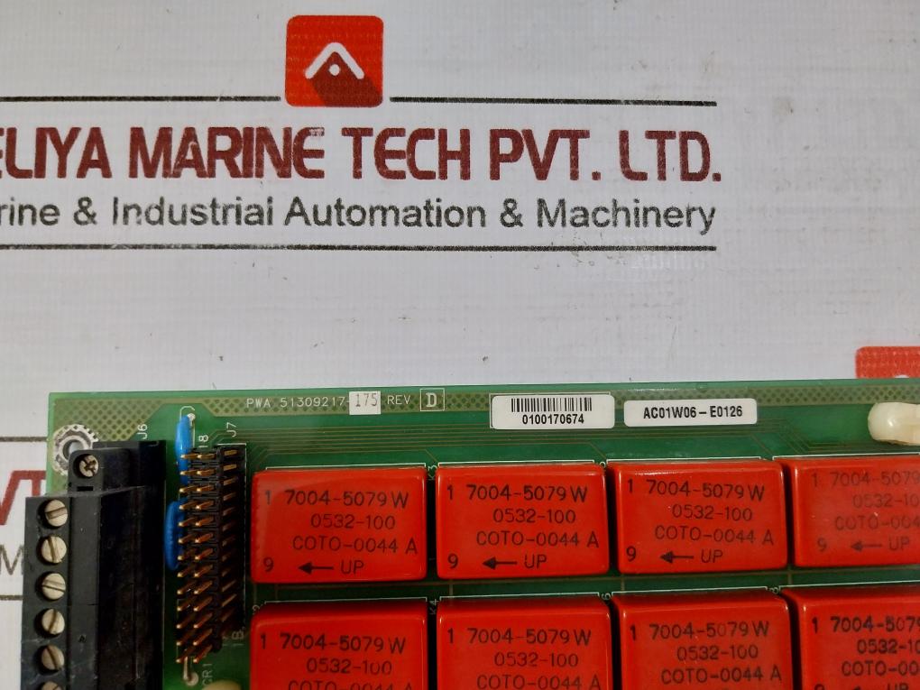 Honeywell 51309218-175 Low Level Analog Module Rev E Mc-tamr03 94V-0 51309216-10