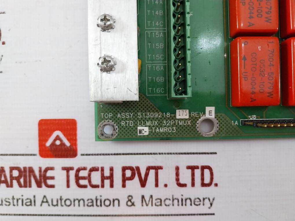 Honeywell 51309218-175 Low Level Analog Module Rev E Mc-tamr03 94V-0 51309216-10