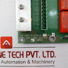 Honeywell 51309218-175 Low Level Analog Module Rev E Mc-tamr03 94V-0 51309216-10