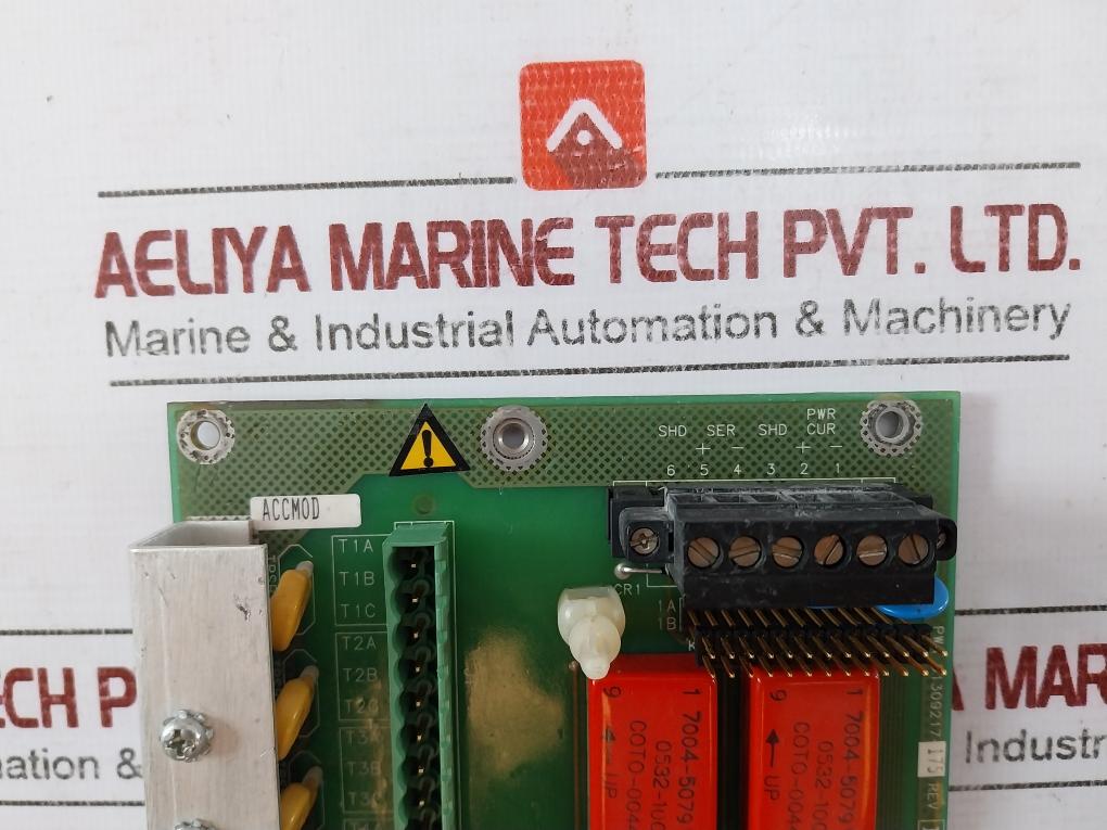 Honeywell 51309218-175 Low Level Analog Module Rev E Mc-tamr03 94V-0 51309216-10