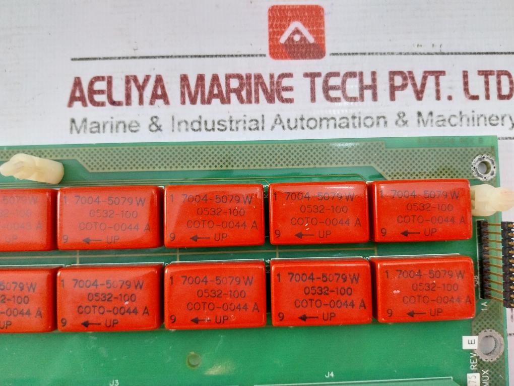 Honeywell 51309218-175 Low Level Analog Module Rev E Mc-tamr03 94V-0 51309216-10