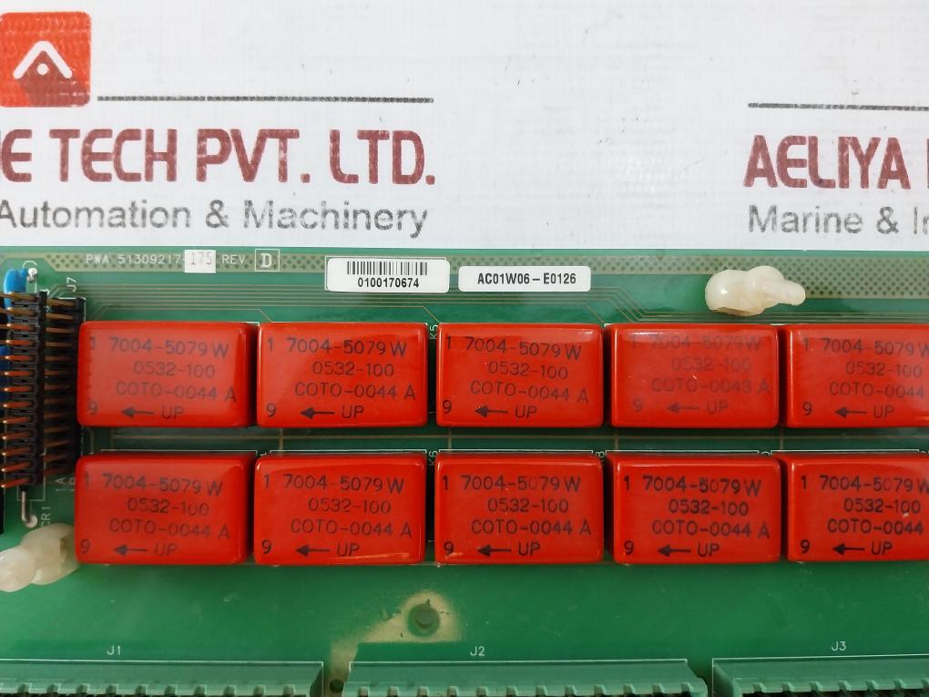 Honeywell 51309218-175 Low Level Analog Module Rev E Mc-tamr03 94V-0 51309216-10