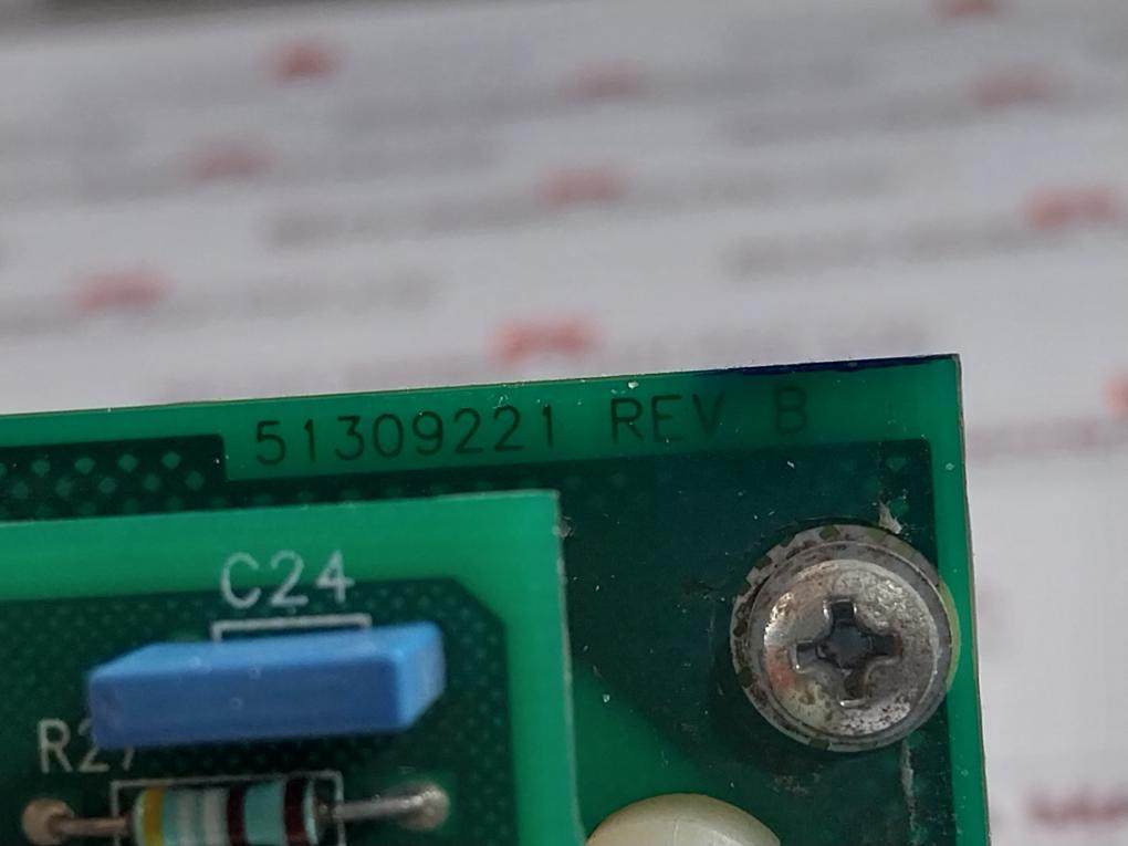 Honeywell 51309221-100 Low Level Analog Input Multiplexer Rev.e Tc Llmux 32ptmu