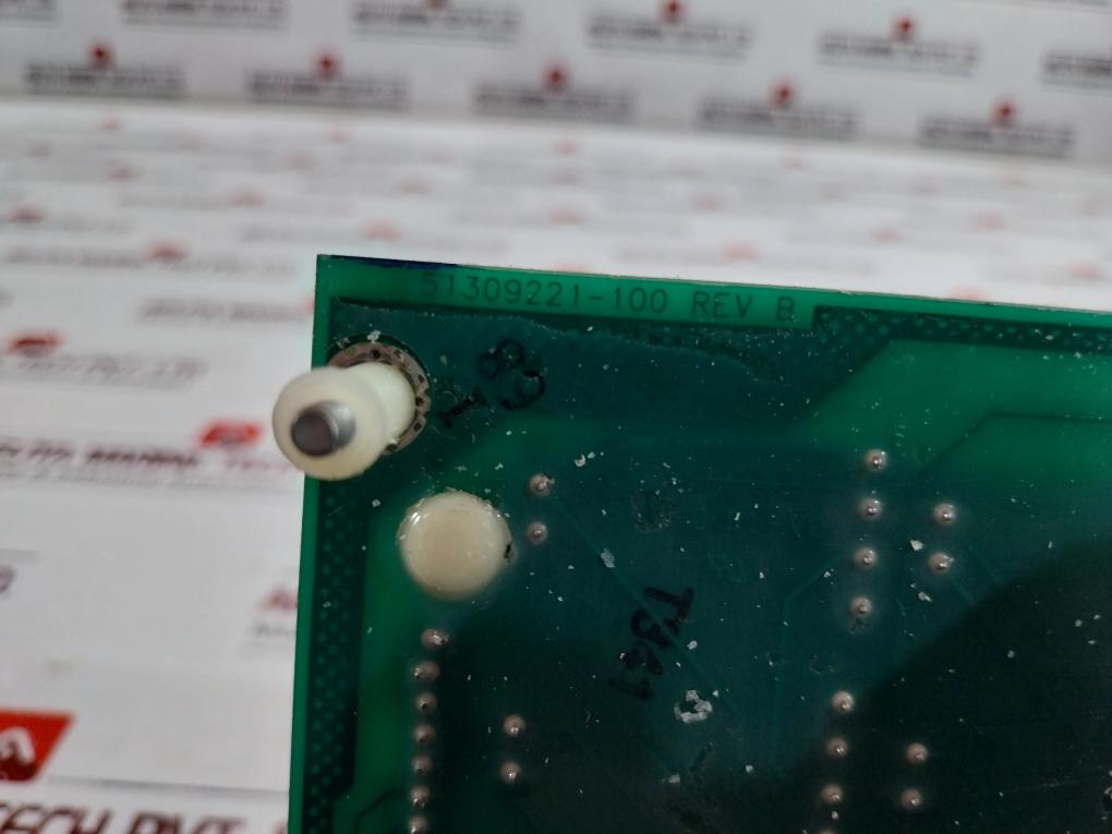 Honeywell 51309221-100 Low Level Analog Input Multiplexer Rev.e Tc Llmux 32ptmu