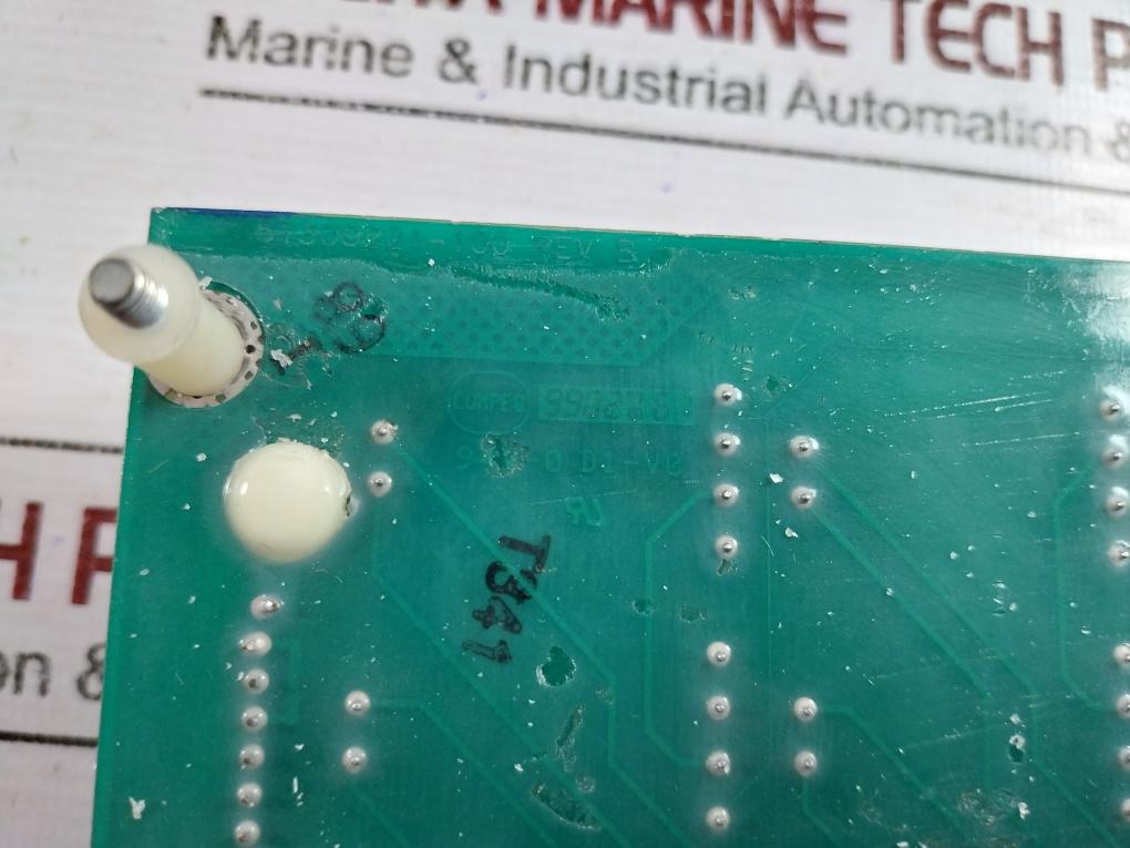 Honeywell 51309221-100 Low Level Analog Input Multiplexer Rev.e Tc Llmux 32ptmu