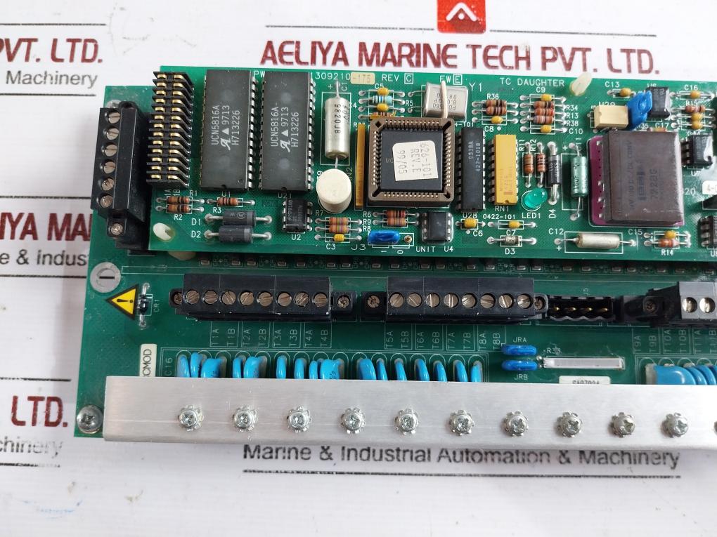 Honeywell 51309221-100 Low Level Analog Input Multiplexer Rev.e Tc Llmux 32ptmu