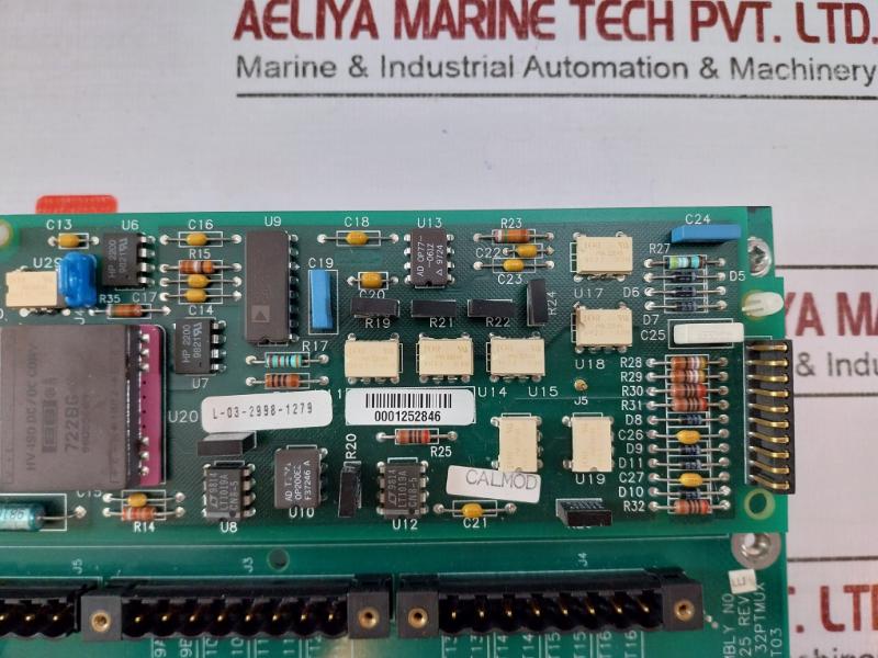 Honeywell 51309223-125 Assembly Low Level TC LLMUX 32PTMUX Analog MU-TAMT03
