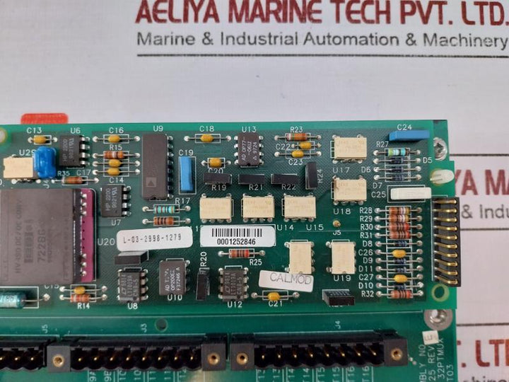 Honeywell 51309223-125 Assembly Low Level TC LLMUX 32PTMUX Analog MU-TAMT03