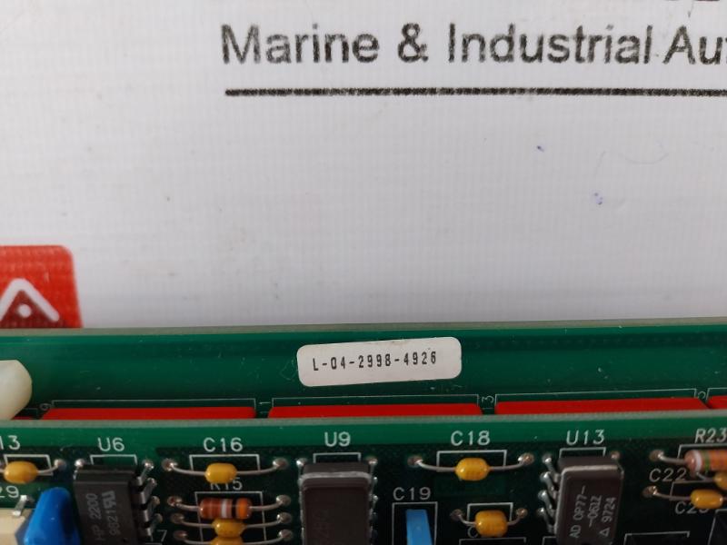 Honeywell 51309223-125 Assembly Low Level TC LLMUX 32PTMUX Analog MU-TAMT03