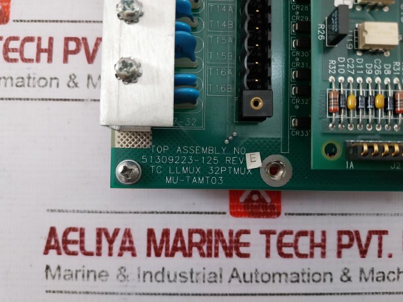 Honeywell 51309223-125 Assembly Low Level TC LLMUX 32PTMUX Analog MU-TAMT03