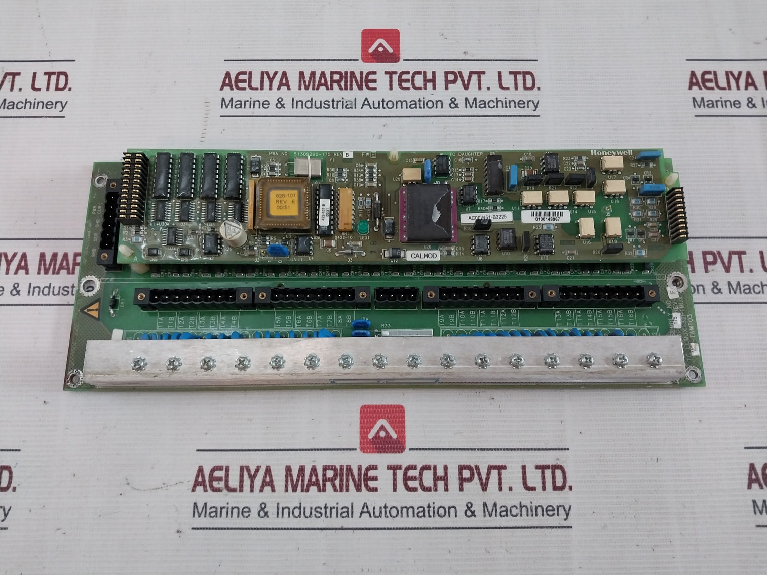 Honeywell 51309223-175 Low Level Analog Mux Module Rev D Ac00W45-d3367